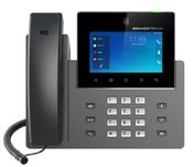Grandstream GXV3450 - 12-Line, WiFi and PoE IP Video Phone, Color 5'' Touchscreen