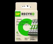 GP Greencell Recyko B441 USB Charger / 4 x AA Rechargeable Batteries