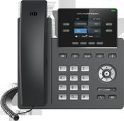 Grandstream GRP2612W - 4-Line IP PoE Wireless Phone, Color LCD image