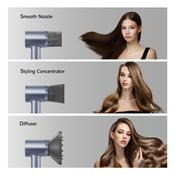 Laifen Swift Special - High Speed Hairdryer with 3 Nozzles (Black)