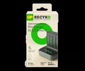 GP Greencell Recyko M452 USB Speed Battery Charger / 4 x AA Rechargeable / D451 Charger Dock