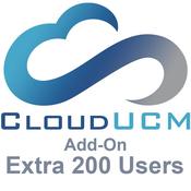 Grandstream CloudUCM Extra 200 Users / Extensions