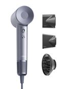 Laifen Swift Special - High Speed Hairdryer with 3 Nozzles (Silver Blue)