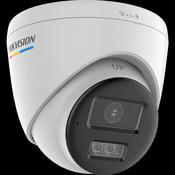 Hikvision Turbo 3K Smart Hybrid Light Turret Camera with Mic 2.8mm Corrosion Resistant image