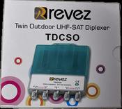 2 TV Satellite &amp; Terrestrial Combiner (Outdoor) image