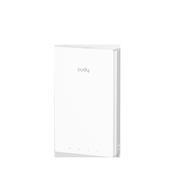 Cudy AX3000 WiFi 6 PoE Wall Plate Wireless Access Point with 4 Outputs