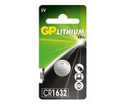 GP Lithium Coin Battery CR1632 / Single Pack