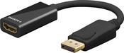 HDMI to DisplayPort Adapter with Lead image