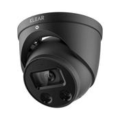 Klear IP 8MP AI TiOC Pro 30m Hybrid, 2 Way Audio, Strobe, Dome 2.8mm Black