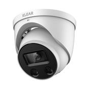 Klear IP 8MP AI TiOC Pro 30m Hybrid, 2 Way Audio, Strobe, Dome 2.8mm