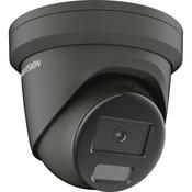 Hikvision IP 4MP ACUSENSE Turret Camera 2.8mm Black image