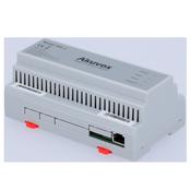 Akuvox NS-2 IP Converter To 2 Wires, 6 Channels, DIN Mount