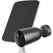 EZVIZ EB3 AOV Kit - Battery Bullet Camera with Solar Panel Kit, AI, Active Defense, 2K