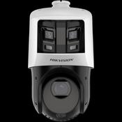 Hikvision IP TandemVu 6+4MP 25X ColorVu &amp; IR Acusense Panoramic PTZ image
