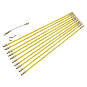 Dekton Cable Access Kit 30cm x 10 Rods