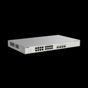 Reyee 16-Port Muti-Gigabit Layer 2 Managed Switch with 4 x PoE++ Ports, 12 x PoE+ Ports, and 4 x SFP+ Uplink Ports image
