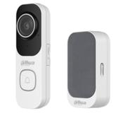 Dahua 4MP Wifi Video Doorbell Kit with Chime (White)