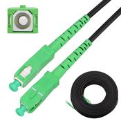 60m Fibre Optic Patch Cord SC/APC-SC/APC, Indoor/Outdoor image