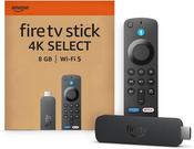 Amazon Fire TV Stick 4K Select (2025) with Alexa Voice Remote image