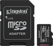 128GB Kingston Canvas Select Plus microSD Memory Card with Adapter image