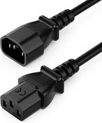 Power Extension Cable IEC C13 - C14 / 1.8m image