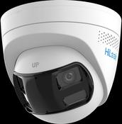 HiLook IP 6MP Hybrid Dual Lens 180 Degree Turret Camera / 2 Way Audio image