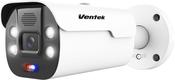Ventek 5MP IP Hybrid Bullet Camera, 2.8mm Lens, 2 Way Audio, Active Deterrence, 1/2.8" Sony sensor, MicroSD Slot image