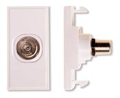 Single F-Female to Coaxial Female Module