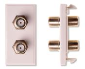 Twin F to F Connector Module