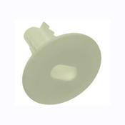 White Twin Cable Grommet (2 x 7mm)