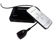 HDMI Switch 5 in 1 Out with Remote image