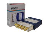 Revez Gold Premium Satellite &amp; Terrestrial Combiner for 4 TVs