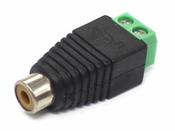 RCA Female Connector - Screw Termination image