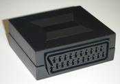 Scart to Scart Coupler Joiner image
