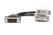 DMS59 Male to 2x DVI Female Converter Splitter Cable image