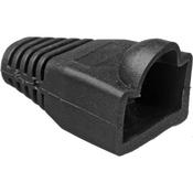 Black RJ45 Strain Relief Boot