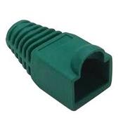 Green RJ45 Strain Relief Boot (100)