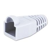 White RJ45 Strain Relief Boot