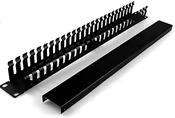 1U Closed Cable Organiser