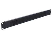 1U Brush Panel