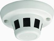 Discreet Smoke Detector Camera, AHD 1080p, 3.6mm Fixed Lens, 5MP, 12v DC (RZHD-S1) image