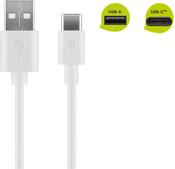 1m USB-A to USB-C Charging and Synchronization Cable (Basic) image