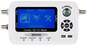 Revez STC60 - Semi Professional Satellite &amp; Terrestrial Meter with USB
