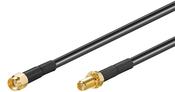 1m WLAN Antenna Extension Cable RP-SMA
