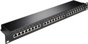 19-inch Patch Panel  24 Port STP Shielded image