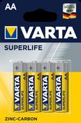 Varta Superlife AA Battery 4 Pack image