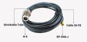 3m N-Female to RP-SMA Cable