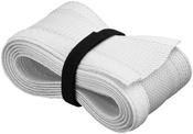 Flexible Cable Tidy Sleeve - 1.8m - White image