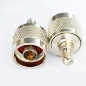 N Male to SMA Female Adapter