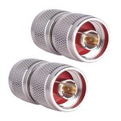 N Male to N Male Adapter